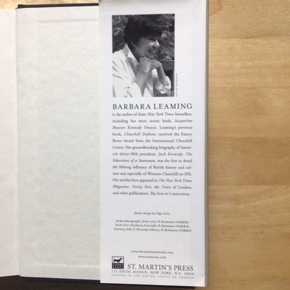 Kick Kennedy by Barbara Leaming Hardcover Book - Picture 7 of 9